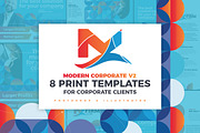 Modern Corporate Templates Pack v2