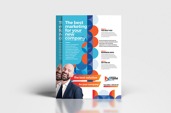 Modern Corporate Templates Pack v2 in Flyer Templates - product preview 3