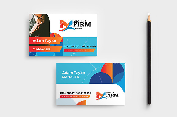 Modern Corporate Templates Pack v2 in Flyer Templates - product preview 4