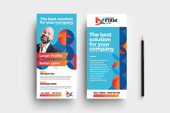 Modern Corporate Templates Pack v2 in Flyer Templates - product preview 6