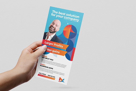 Modern Corporate Templates Pack v2 in Flyer Templates - product preview 7