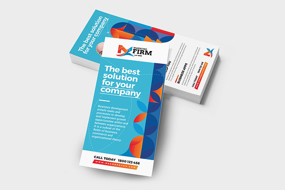 Modern Corporate Templates Pack v2 in Flyer Templates - product preview 8