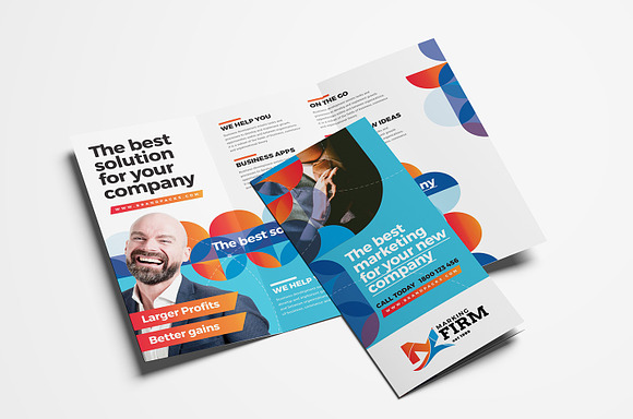 Modern Corporate Templates Pack v2 in Flyer Templates - product preview 9