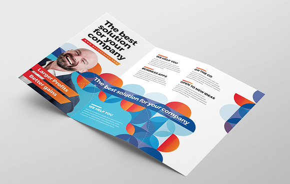 Modern Corporate Templates Pack v2 in Flyer Templates - product preview 10