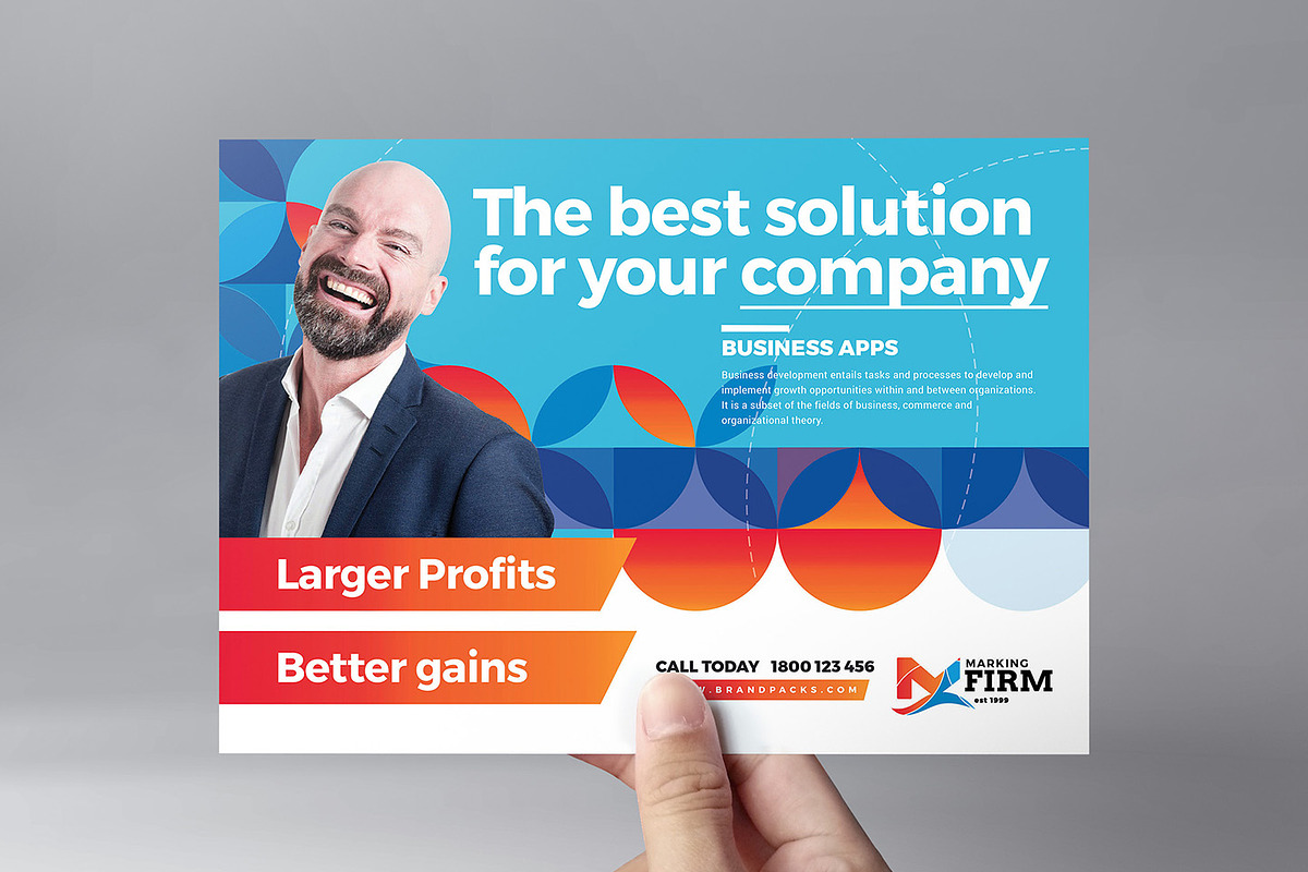 Modern Corporate Flyer in Flyer Templates - product preview 8