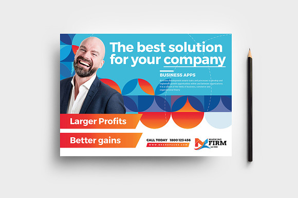 Modern Corporate Flyer in Flyer Templates - product preview 2