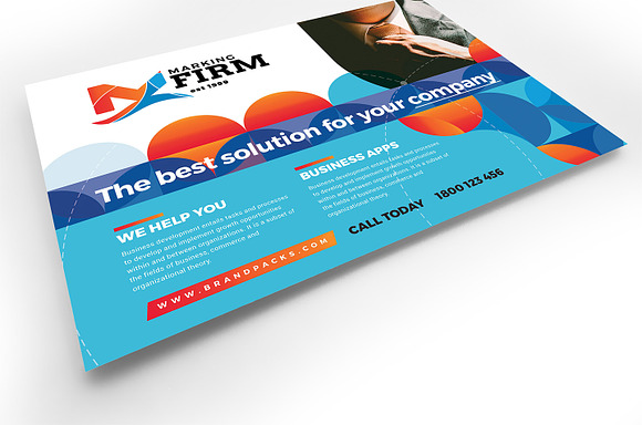 Modern Corporate Flyer in Flyer Templates - product preview 3