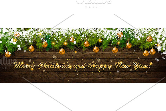 4 Beautiful Xmas cards in Graphics - product preview 2