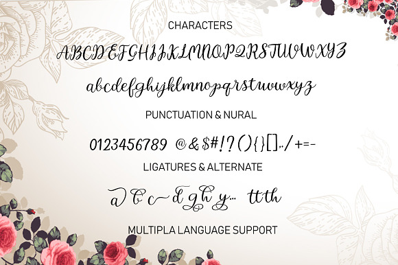Intybus Script in Script Fonts - product preview 4