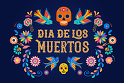 Day of the Dead - Mexican collection