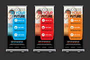 Business Roll Up Banner 