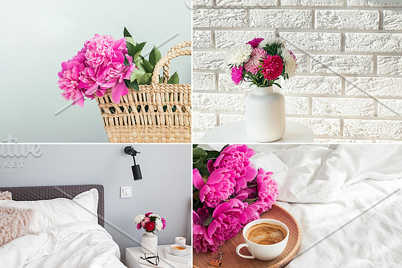 Stock photos. Cozy home set. in Graphics - product preview 1