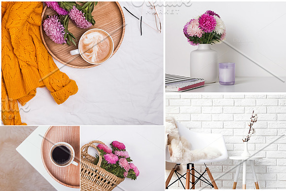Stock photos. Cozy home set. in Graphics - product preview 2