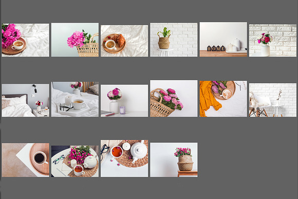 Stock photos. Cozy home set. in Graphics - product preview 4
