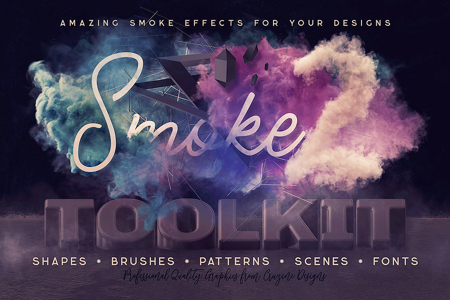Smoke Toolkit 2 in Graphics - product preview 8