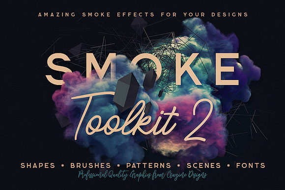 Smoke Toolkit 2 in Graphics - product preview 1