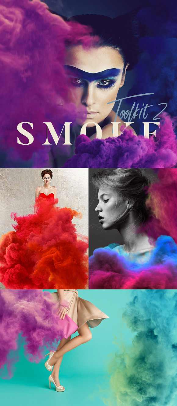 Smoke Toolkit 2 in Graphics - product preview 4