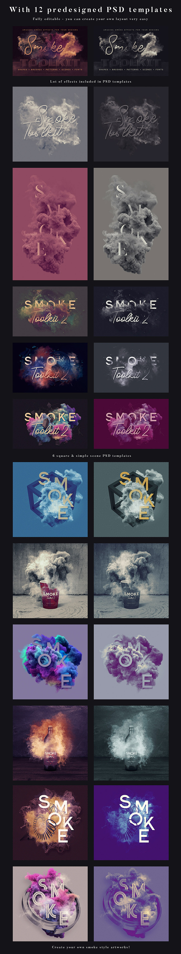 Smoke Toolkit 2 in Graphics - product preview 5