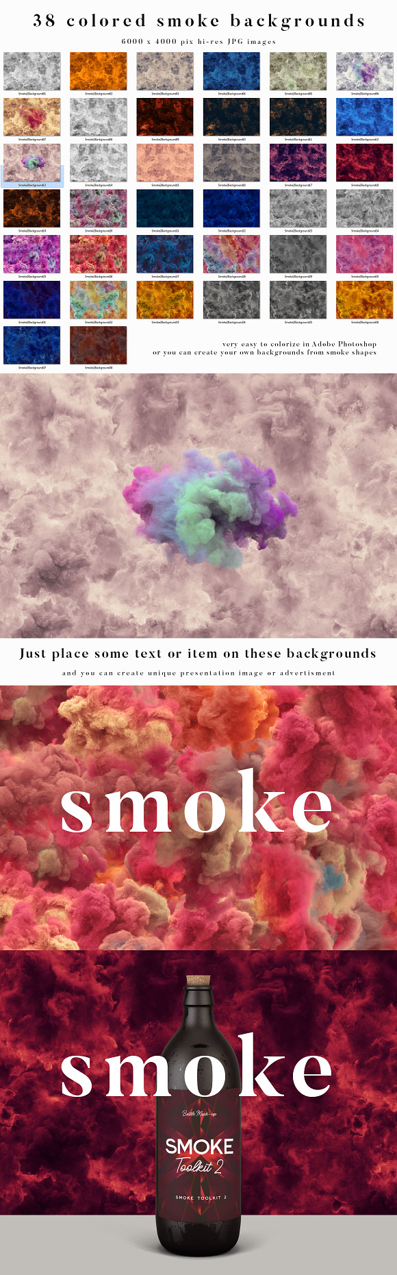 Smoke Toolkit 2 in Graphics - product preview 9