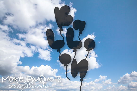 Balloonable - A Party Balloon Font in Display Fonts - product preview 1
