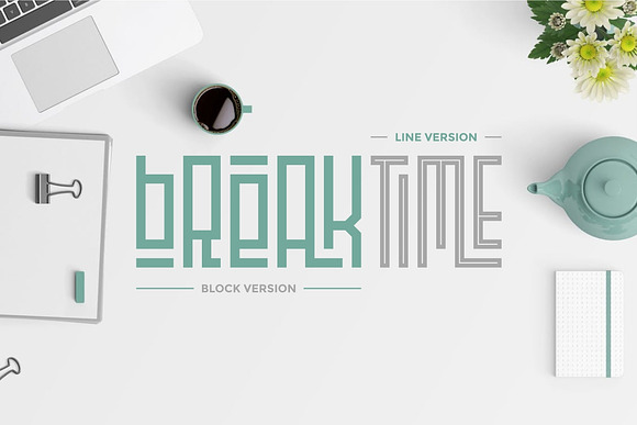 Playlines Typeface in Fonts - product preview 1