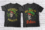Cannabis t-shirts set