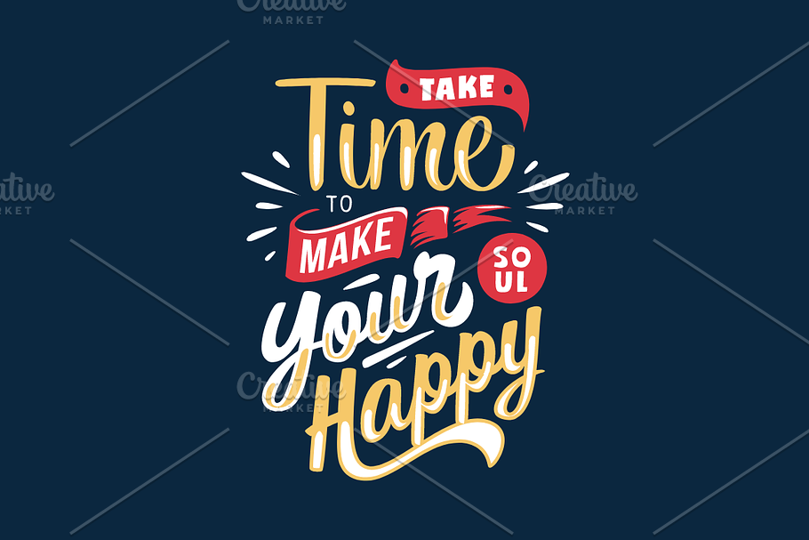 Take Time to Make Your Soul Happy in Illustrations - product preview 8