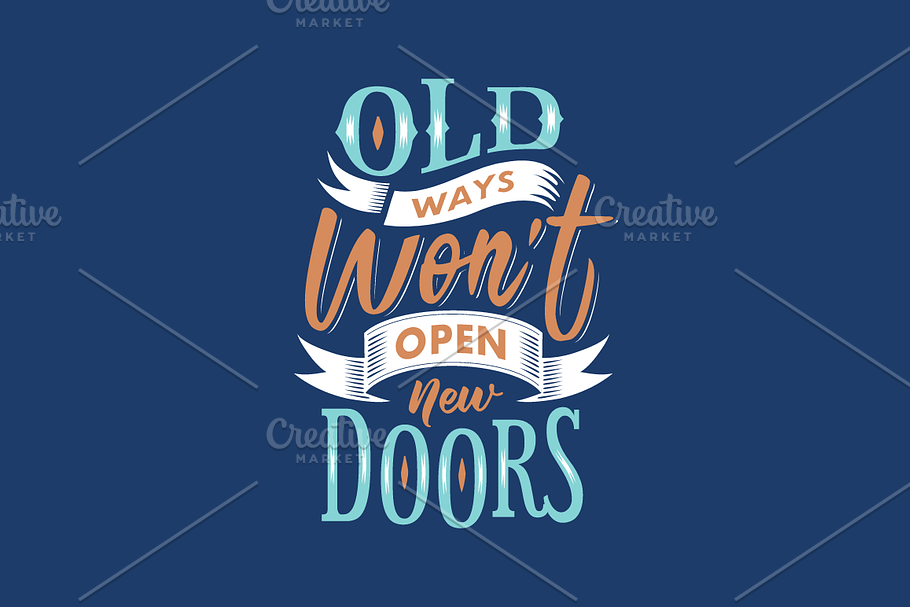 Old Ways Won't Open New Doors in Illustrations - product preview 8