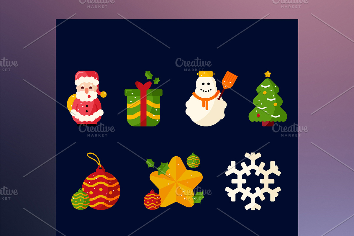 Christmas Icons Set in Icons - product preview 8