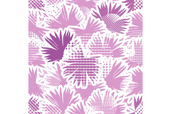 Tropical palm leaves. in Patterns - product preview 6