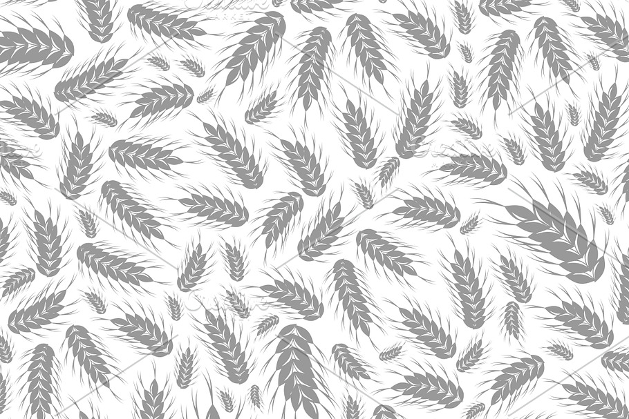 Wheat a background2 in Illustrations - product preview 8