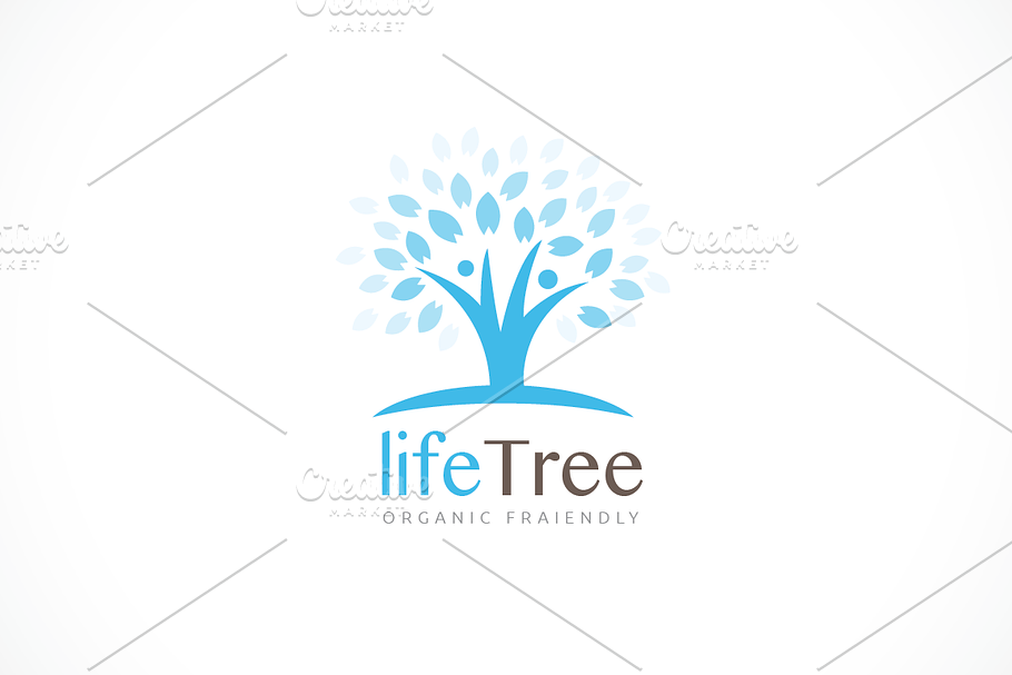 Life Tree in Logo Templates - product preview 8