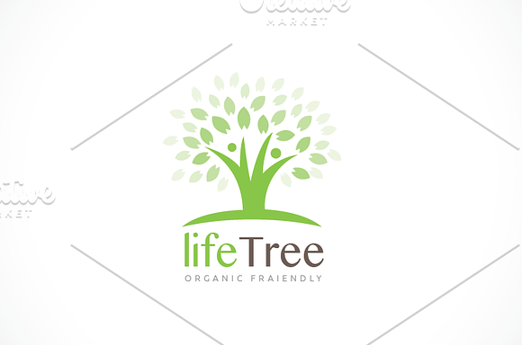 Life Tree in Logo Templates - product preview 1