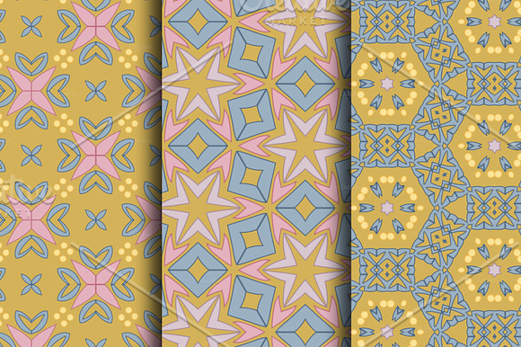 Digital Paper, Fairy Tale in Patterns - product preview 4
