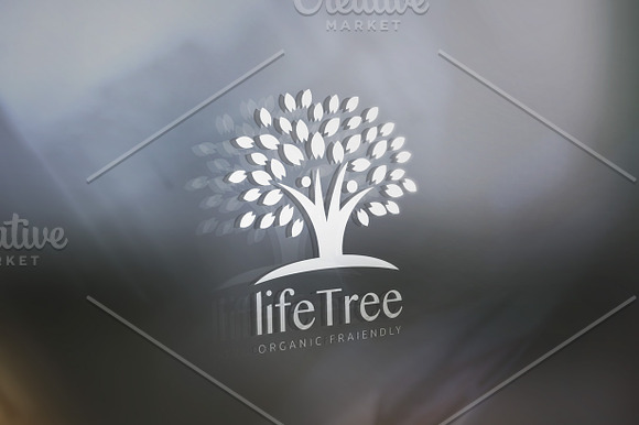 Life Tree in Logo Templates - product preview 2
