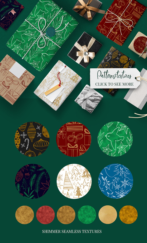 Christmas palette brushpack in Add-Ons - product preview 3
