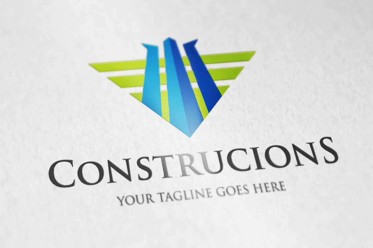 ConstrucionS logo in Logo Templates - product preview 8
