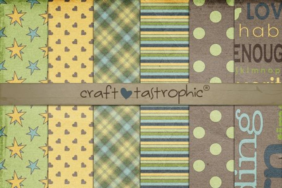 Reading Room Paper Pack in Patterns - product preview 8