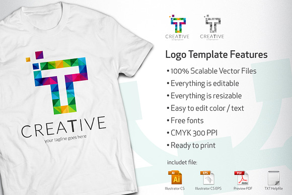Creative logo in Logo Templates - product preview 1