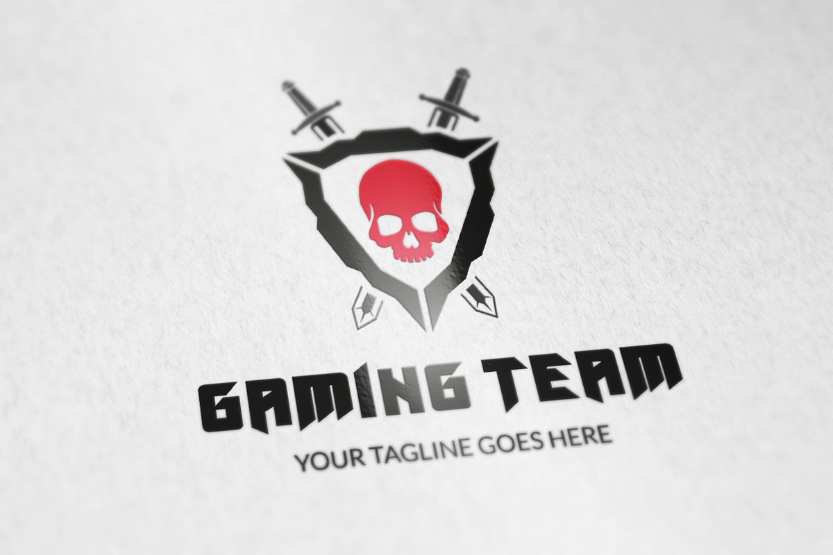 Gaming Team logo v2 in Logo Templates - product preview 8