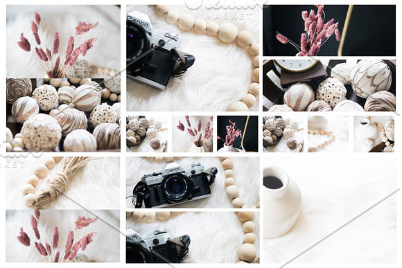 Neutral Fall Collection in Mockup Templates - product preview 2