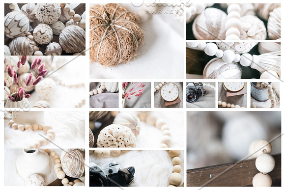 Neutral Fall Collection in Mockup Templates - product preview 3