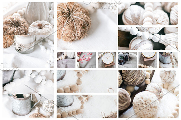 Neutral Fall Collection in Mockup Templates - product preview 4