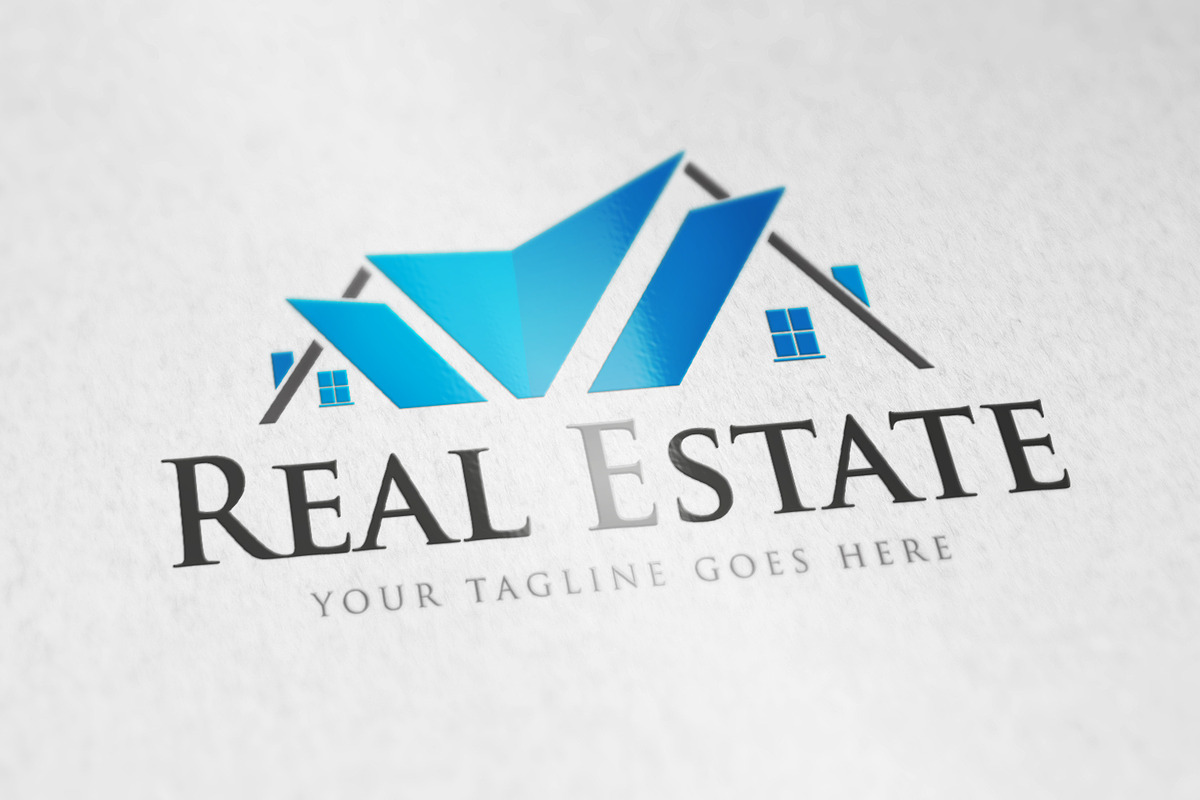 Real Estate logo in Logo Templates - product preview 8
