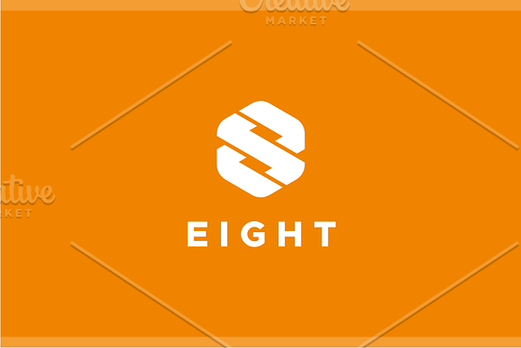 Eight Logo in Logo Templates - product preview 1