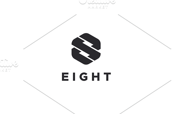Eight Logo in Logo Templates - product preview 2