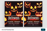 Halloween Invitation Flyer