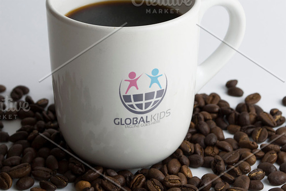 Global Kids Logo in Logo Templates - product preview 2