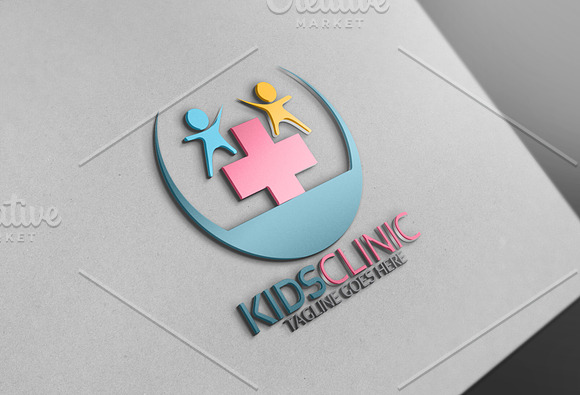 Kids Clinic Logo in Logo Templates - product preview 1