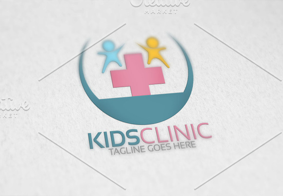 Kids Clinic Logo in Logo Templates - product preview 2